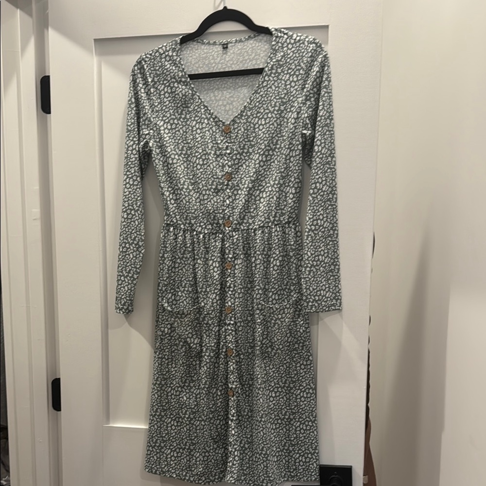 Stylish Green Dress